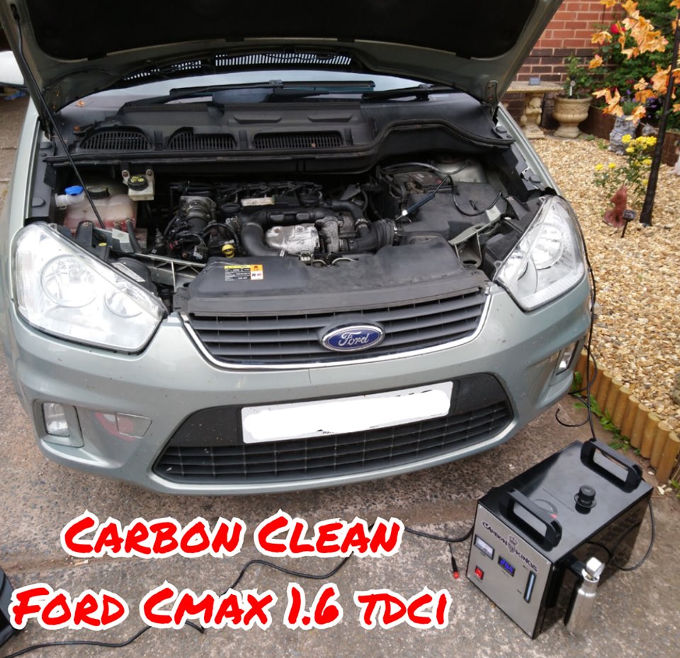 Ford CMAX 1.6 TDCI carbon clean
